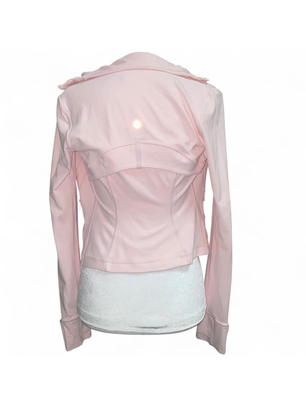 Pink Zip-Up Jacket - Picture 3 of 8